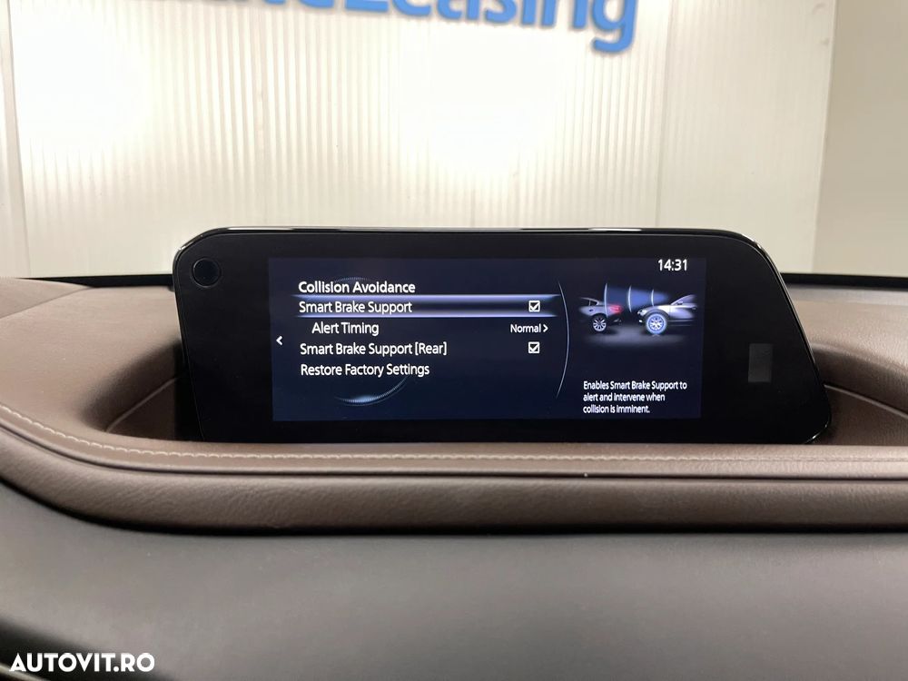 Mazda CX-30 e-SKYACTIVE X 186 AWD Aut. EXCLUSIVE-LINE - 22