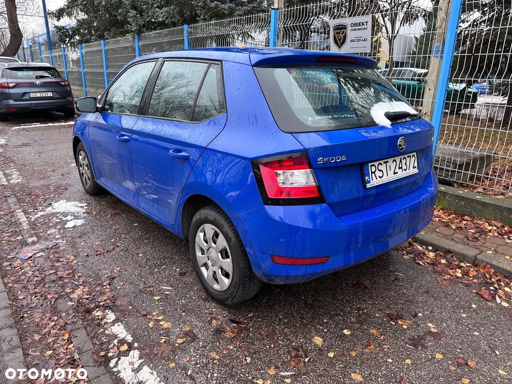 Skoda Fabia 1.0 Active - 5