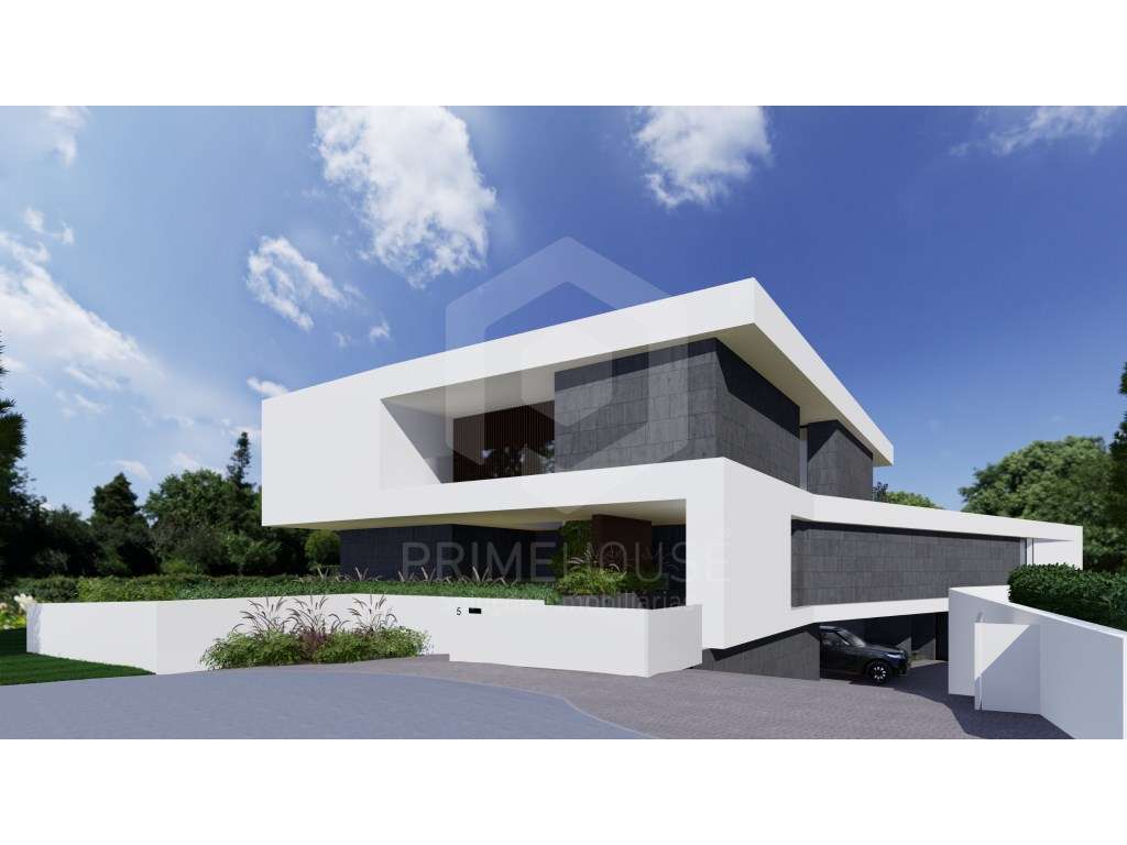 Terreno com Projeto Aprovado para Moradia Contemporânea de Luxo - Grande imagem: 4/18