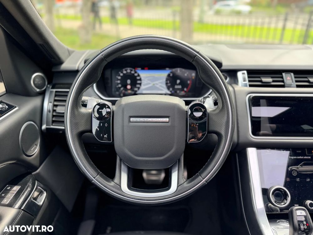 Land Rover Range Rover Sport 3.0 SDV6 HSE Dynamic - 12