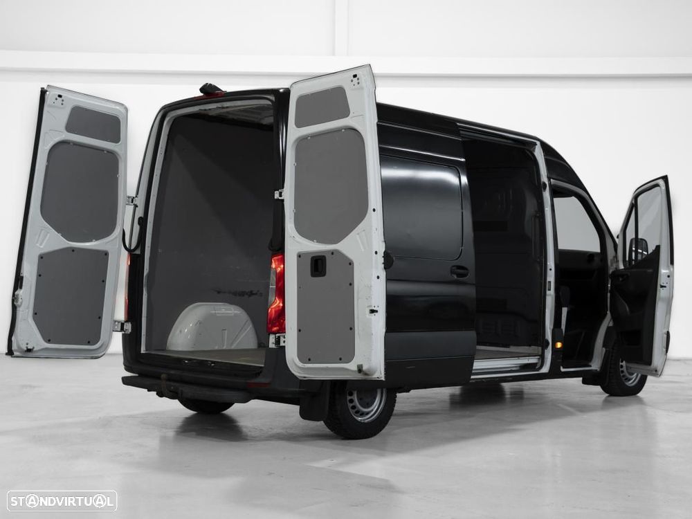 Mercedes-Benz Sprinter 2.1 214 CDI  AUTOMATICA C/IVA - 4