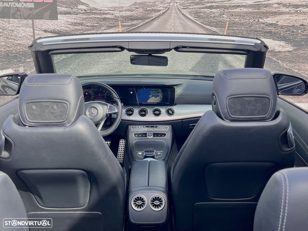 Mercedes-Benz E 220 d Cabrio 4Matic 9G-Tronic AMG Line - 5