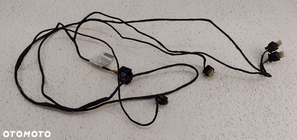 bmw x5 e70 lift 10-13 wiazka przednich czujników parkowania pdc 9244422 - 3