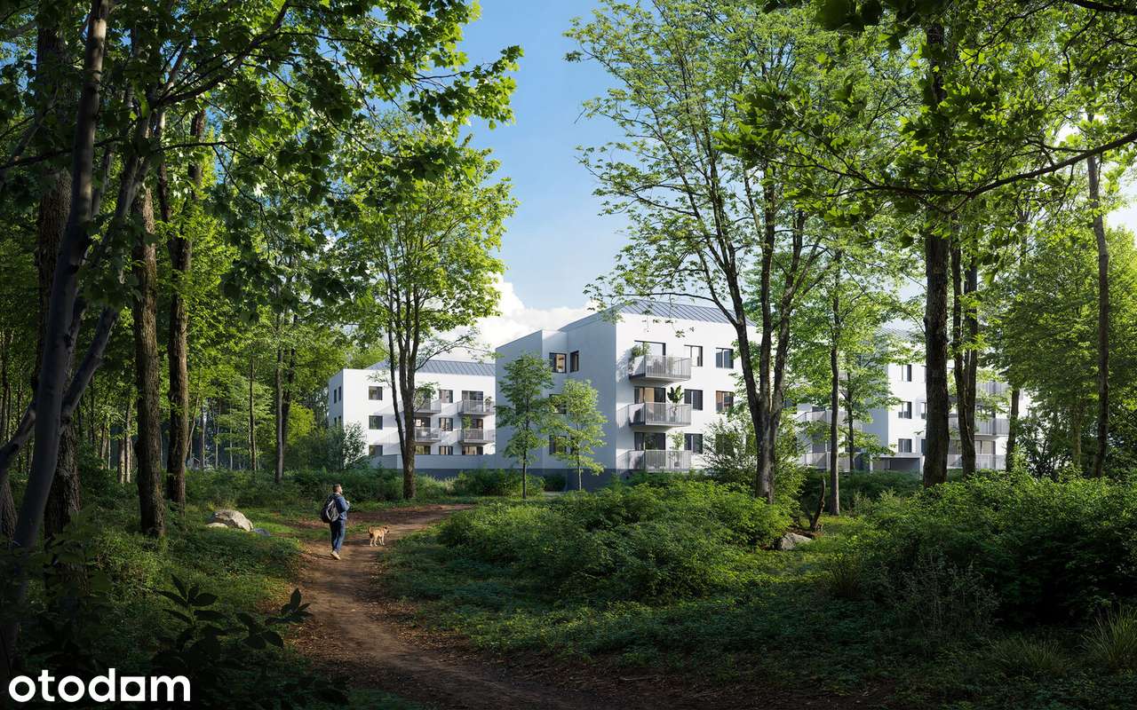 1-pokojowe mieszkanie 33m2 + balkon Bezpośrednio