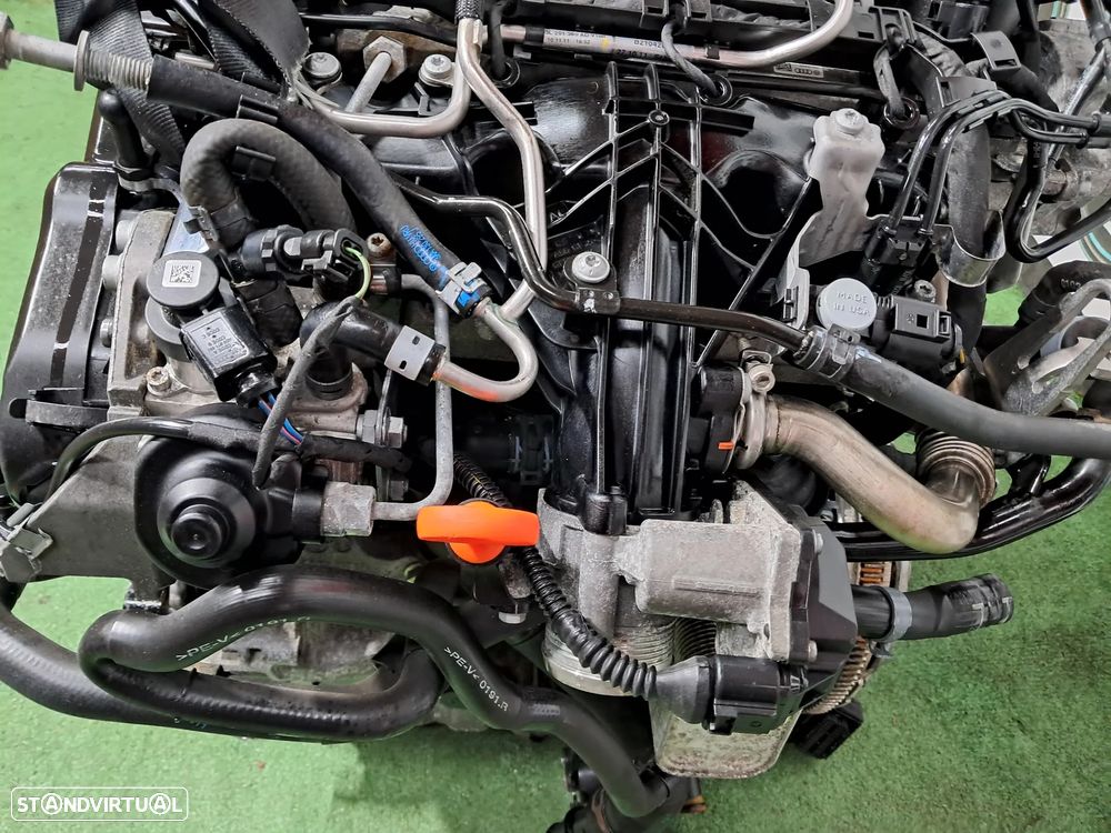 Motor 2.0 TDI CFF ou CFFB VW Passat Audi 3 8P Vw Scirocco Tiguan Audi Q3 Touran - 9
