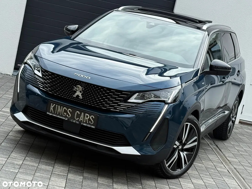 Peugeot 5008 1.6 PureTech GT S&S EAT8 - 15