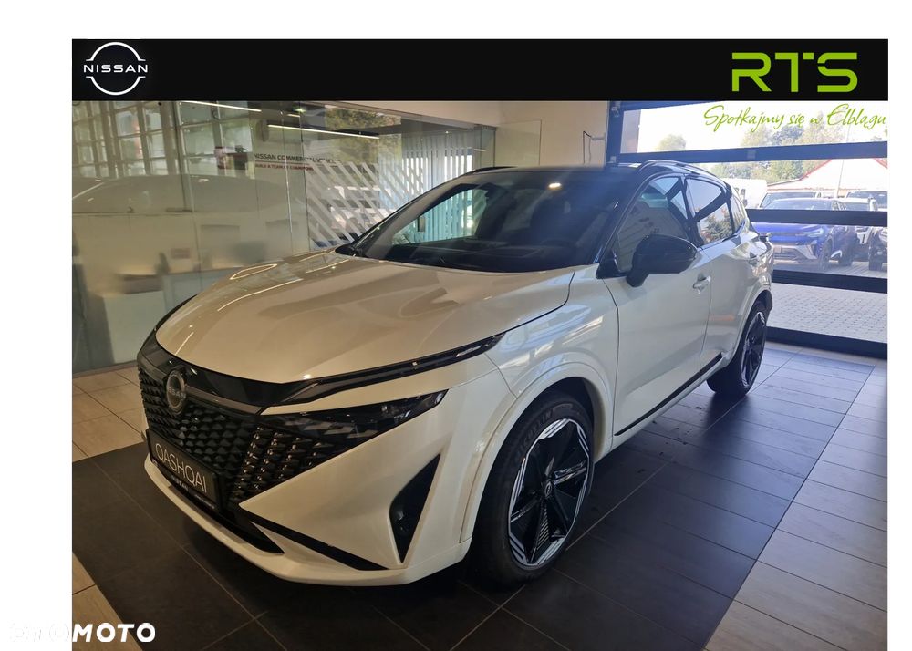 Nissan Qashqai 1.3 DIG-T MHEV N-Design Xtronic - 3