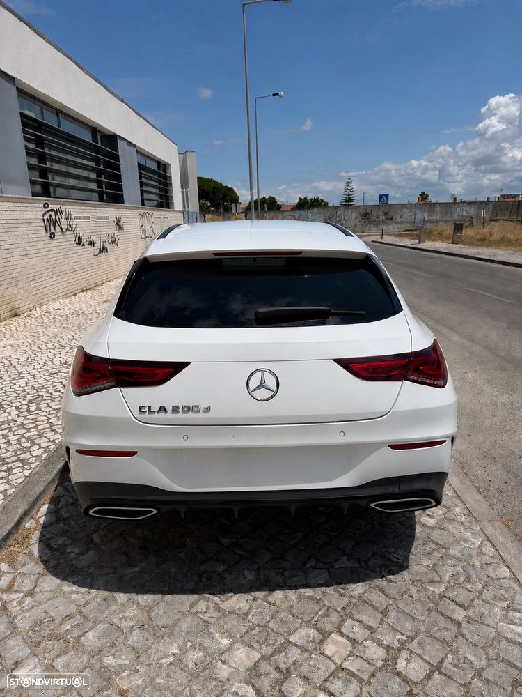 Mercedes-Benz CLA 200 d Shooting Brake AMG Line Aut. - 5