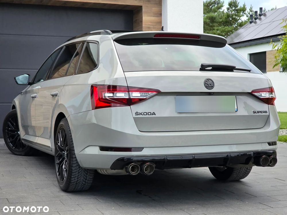 Skoda Superb 2.0 TSI 4x4 Sportline DSG - 5