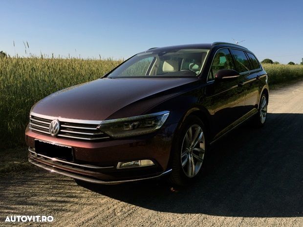 Motor fara anexe Volkswagen Passat B8 1.4 TSI CZE 45000 KM model 2017 - 2