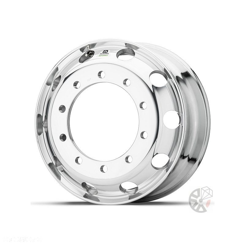 VOLVO / NACZEPA / ET120 / 22,5 x 11,75 / Dura-Bright / KOSZTY FV / DOSTAWA GRATIS - 8