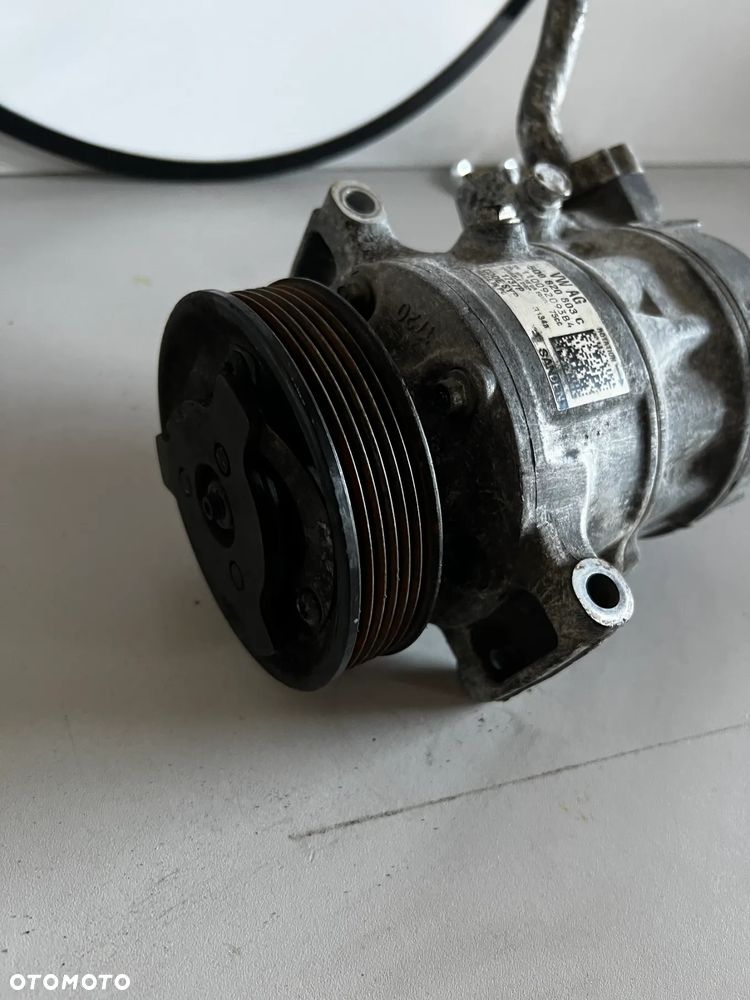 VW AUDI SKODA SPREŻARKA KLIMATYZACJI 5Q0820803C - 2