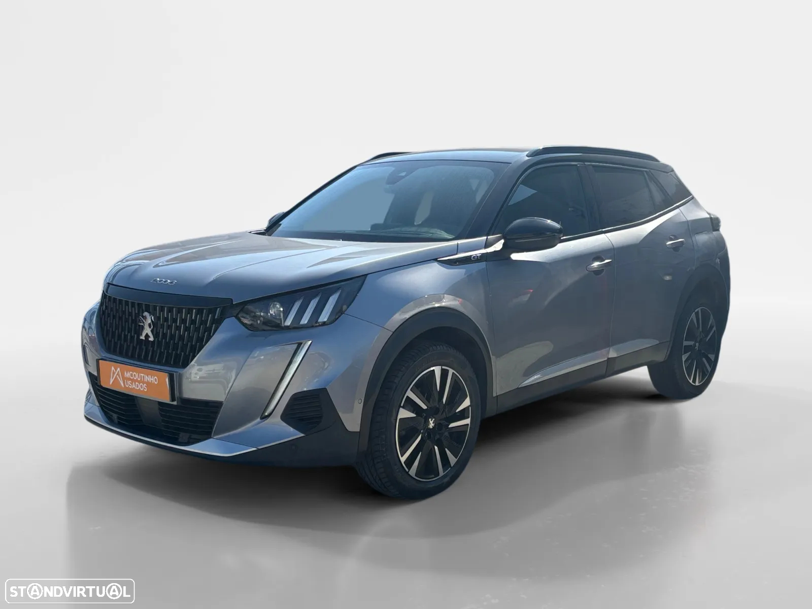 Peugeot 2008 1.5 BlueHDi GT EAT8 - 2
