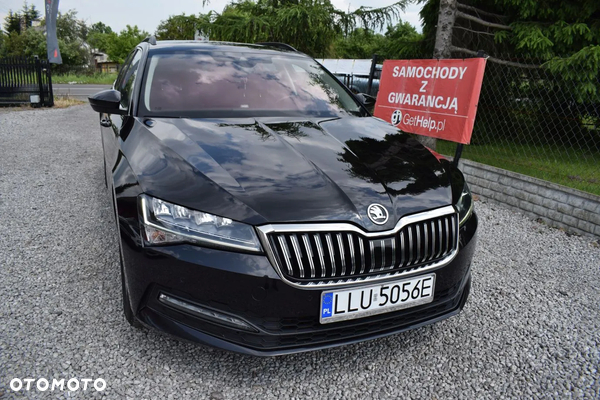 Skoda Superb 2.0 TDI DSG Style