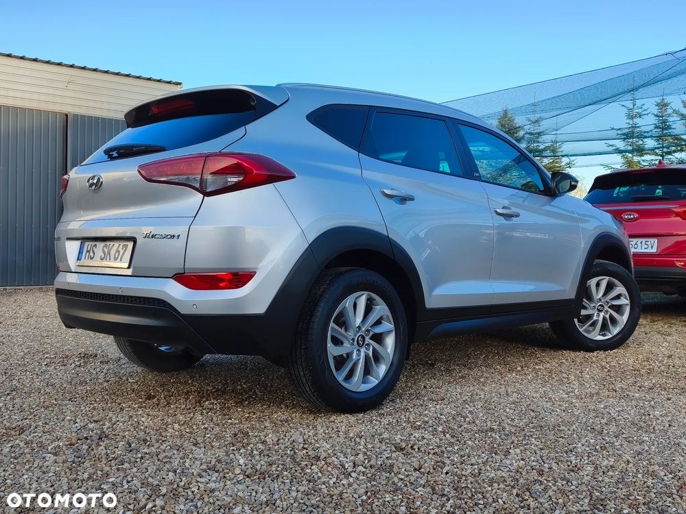 Hyundai Tucson 1.6 GDi N Line 2WD - 32