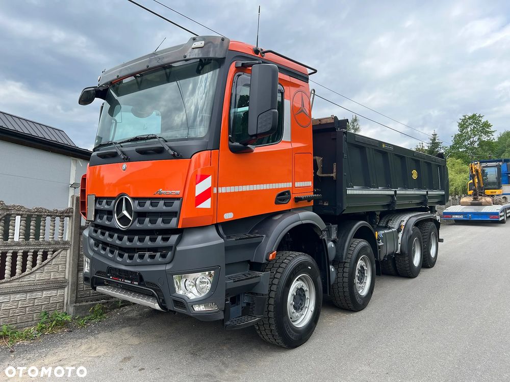 Mercedes-Benz AROCS 3251 | 8x4 | 510 kM | Euro 6 | Meiller-Kipper | Bordmatic | z Niemiec | Stan IDEALNY | Kiper Wywrotka | ACTROS 4151 | - 2