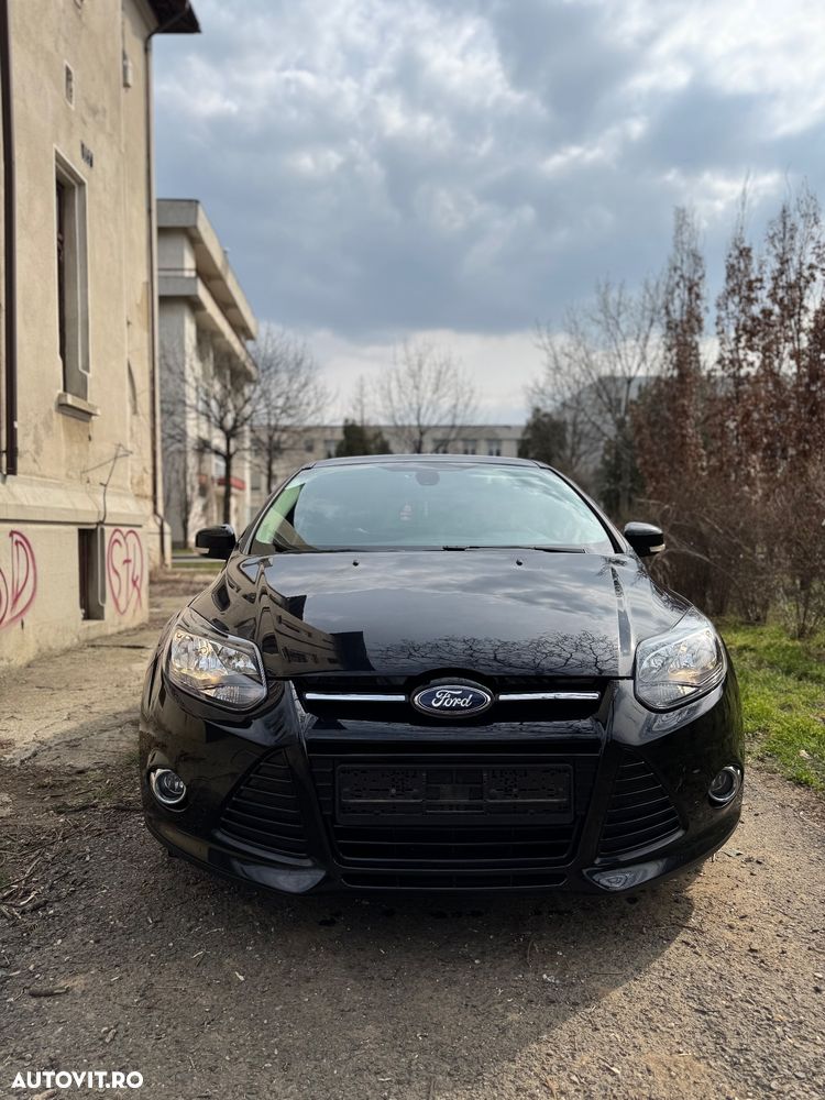 Ford Focus 2.0 TDCI DPF Aut. Titanium - 3