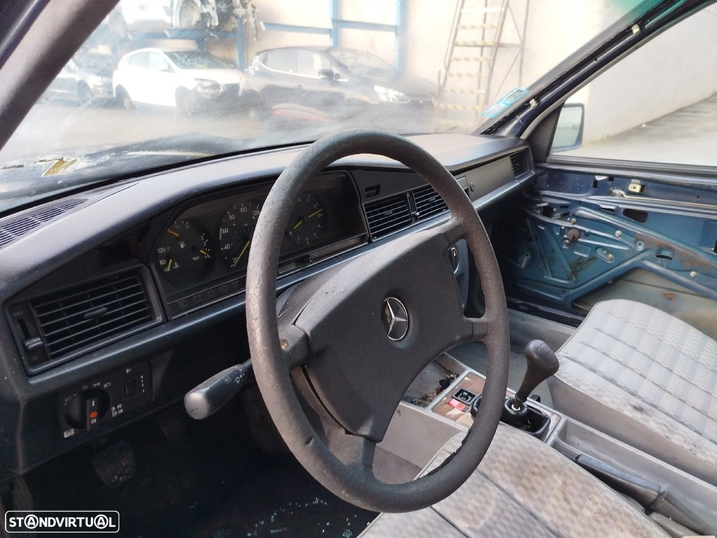 Para peças MERCEDES-BENZ 190 (W201) - 7