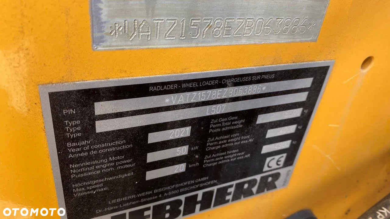 Liebherr L 507 Stereo - 14