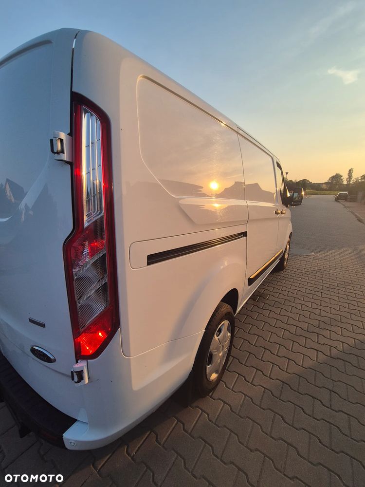 Ford Custom 2.0Tdci 2020r 130 koni 150tys km Ledy kamera klima webasto Super stan - 11