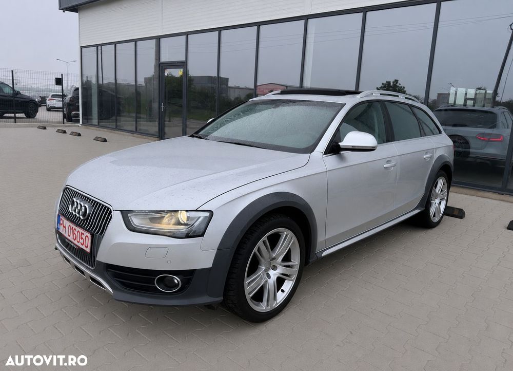 AUDI A4 allroad 2013