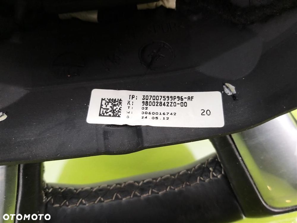 Kierownica SKÓRZANA Citroen DS5 2011-2015 98002842Z000 ORYGINAŁ - 2