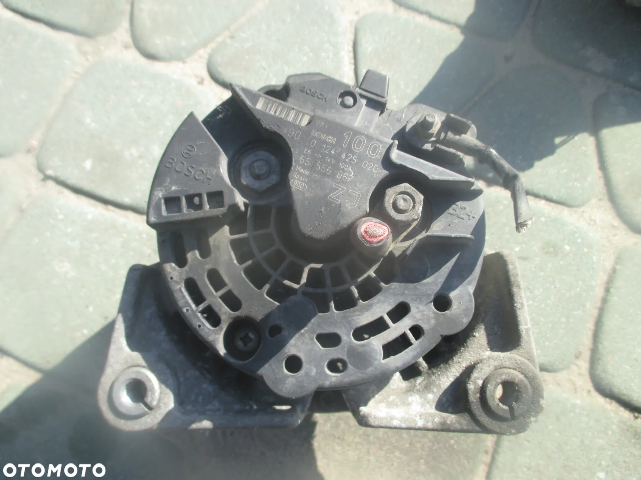 alternator Opel Astra 3 H Zafira B 1.6 0124425020 55556067 - 4