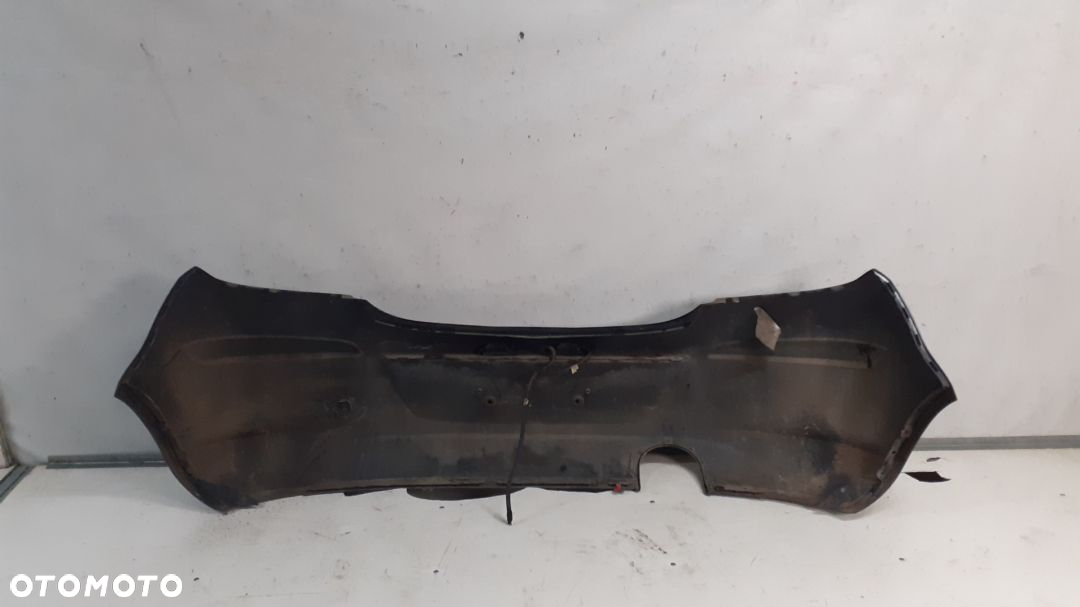 ^ ZDERZAK TYŁ TYLNY OPEL CORSA D Z20R CZARNY 3D 3 DRZWI HB - 5