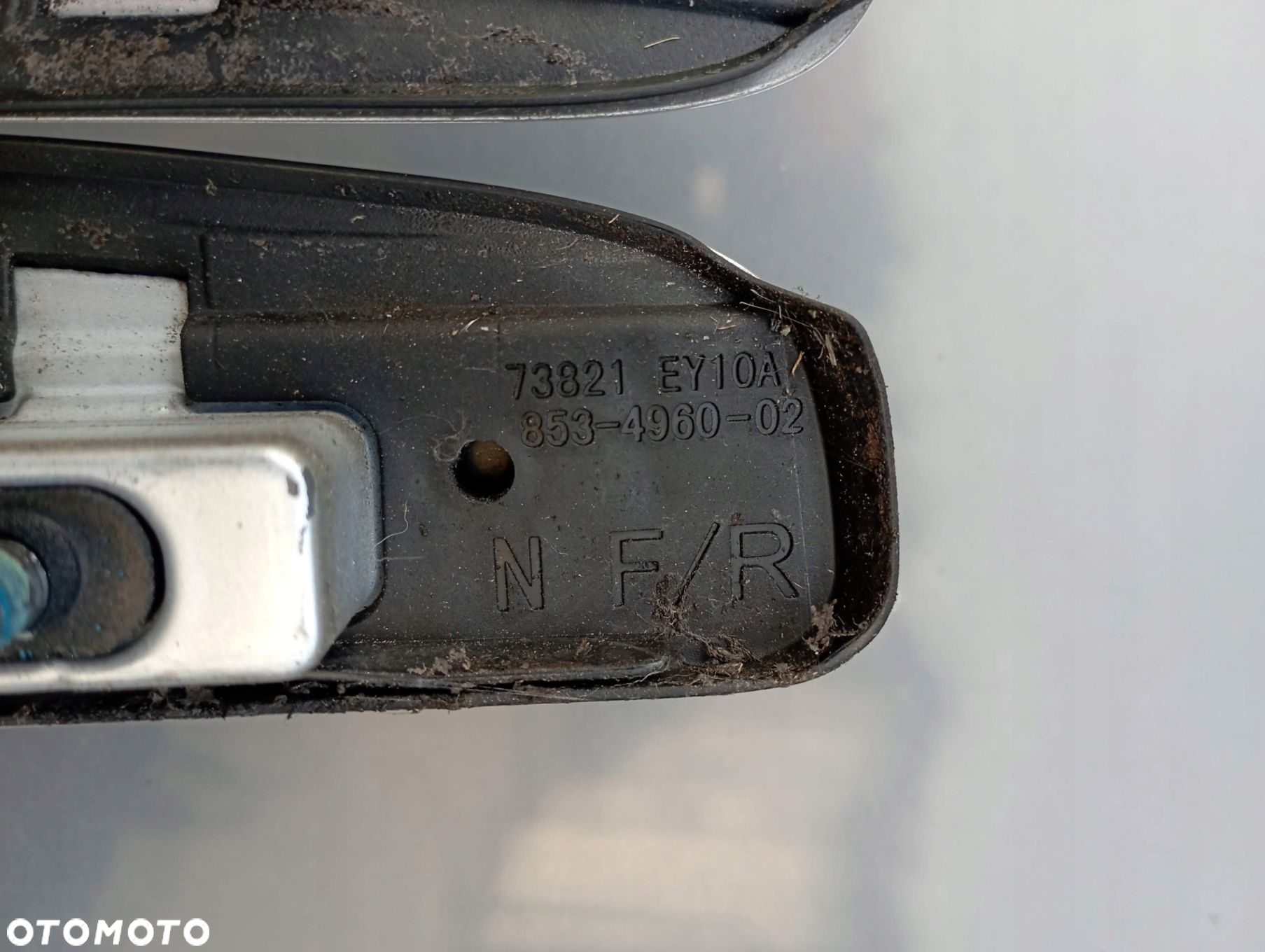 NISSAN QASHQAI J10 +2 RELINGI DACHOWE KOMPLET 73820EY10A 73821EY10A - 7