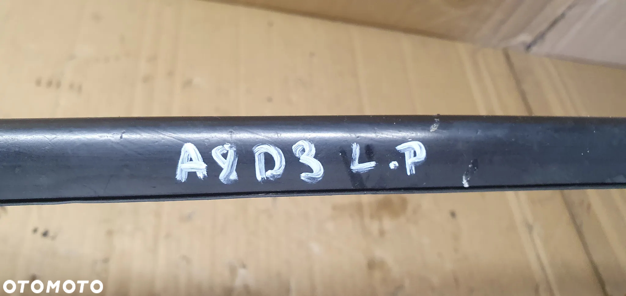 Listwa szyby czołowej lewy przód Audi A8 D3 4E0854327D - 6