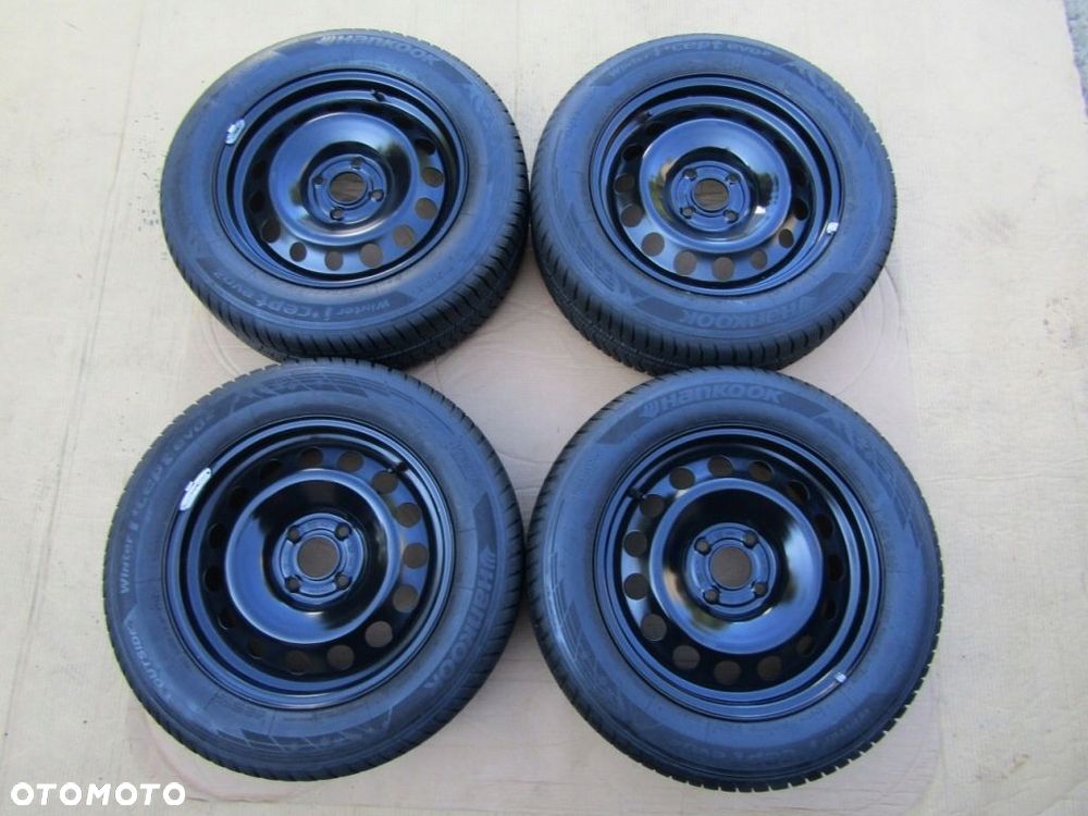 Felgi Koła 16 Ford B-MAX Focus Fiesta EcoSport MK7 MK8 Opony 205/60  TPMS - 4