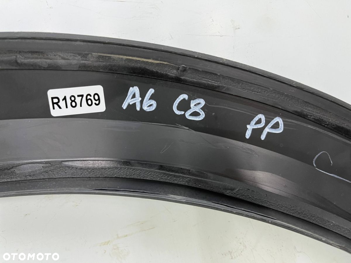 Listwa Audi A6 C8 Allroad 18r.- prawy przedni rant nadkola błotnika nakładka prawy przód 4k9853718 - 15