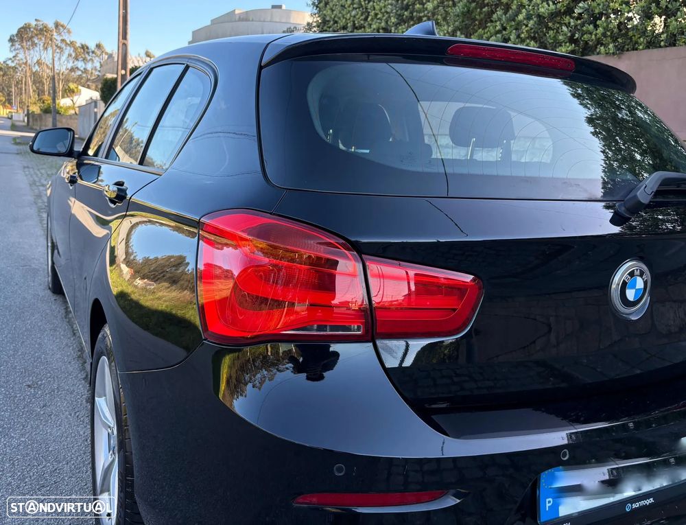 BMW 116 d Line Urban Auto - 16