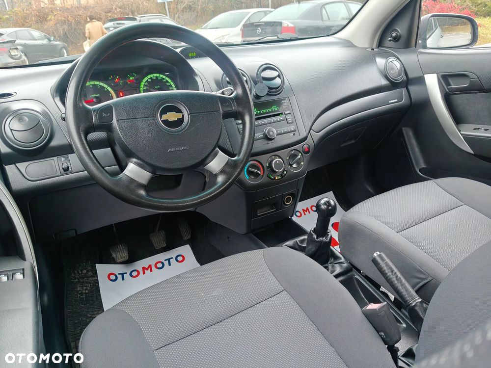 Chevrolet Aveo 1.2 16V Base (swo,klm) - 6