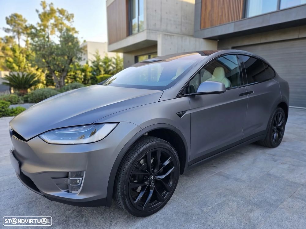 Tesla Model X Long Range - 5