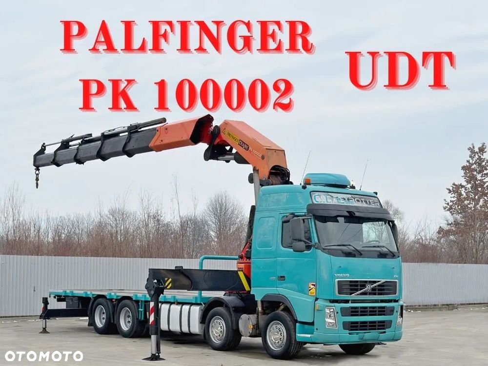 Volvo FH 480 * SKRZYNIA 7,50m * PK 100002 + PILOT / 8x2 * STAN BDB - 1
