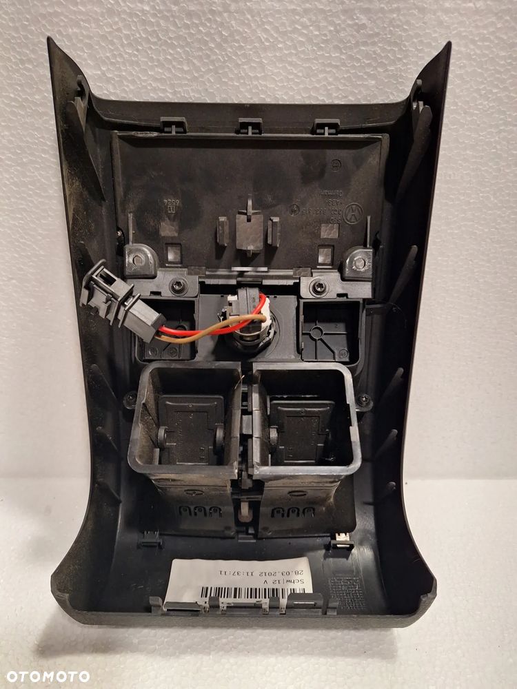 VW PASSAT B7 KOMBI OSŁONKA KRATKA NAWIEWU TYŁ 3AA864298 - 5