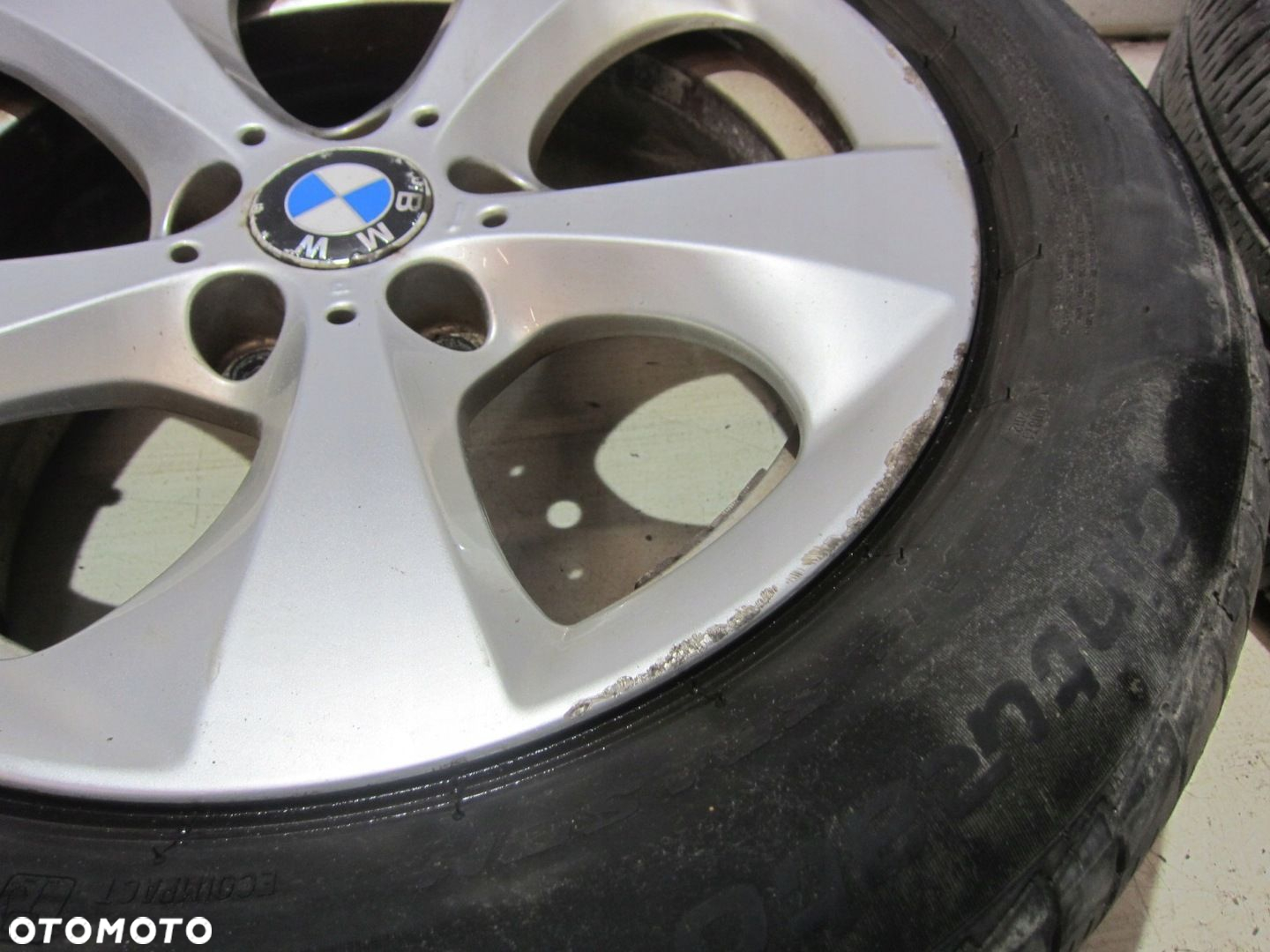 BMW X3 F25 X4 F26 FELGI ALUMINIOWE Z OPONAMI 17" - 5