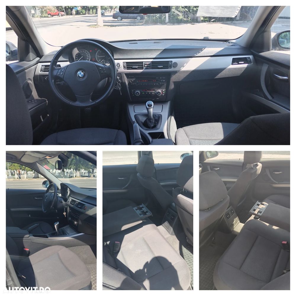 BMW Seria 3 318d Touring - 4