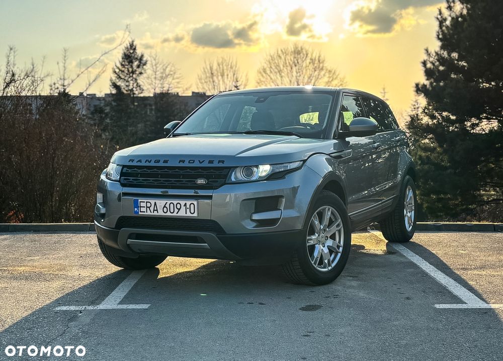 Land Rover Range Rover Evoque eD4 Pure - 1