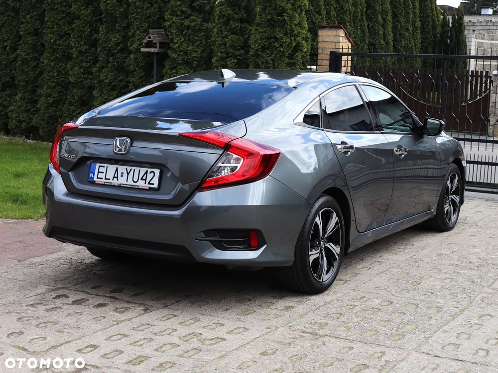 Honda Civic 1.5 i-VTEC Turbo CVT Prestige - 14
