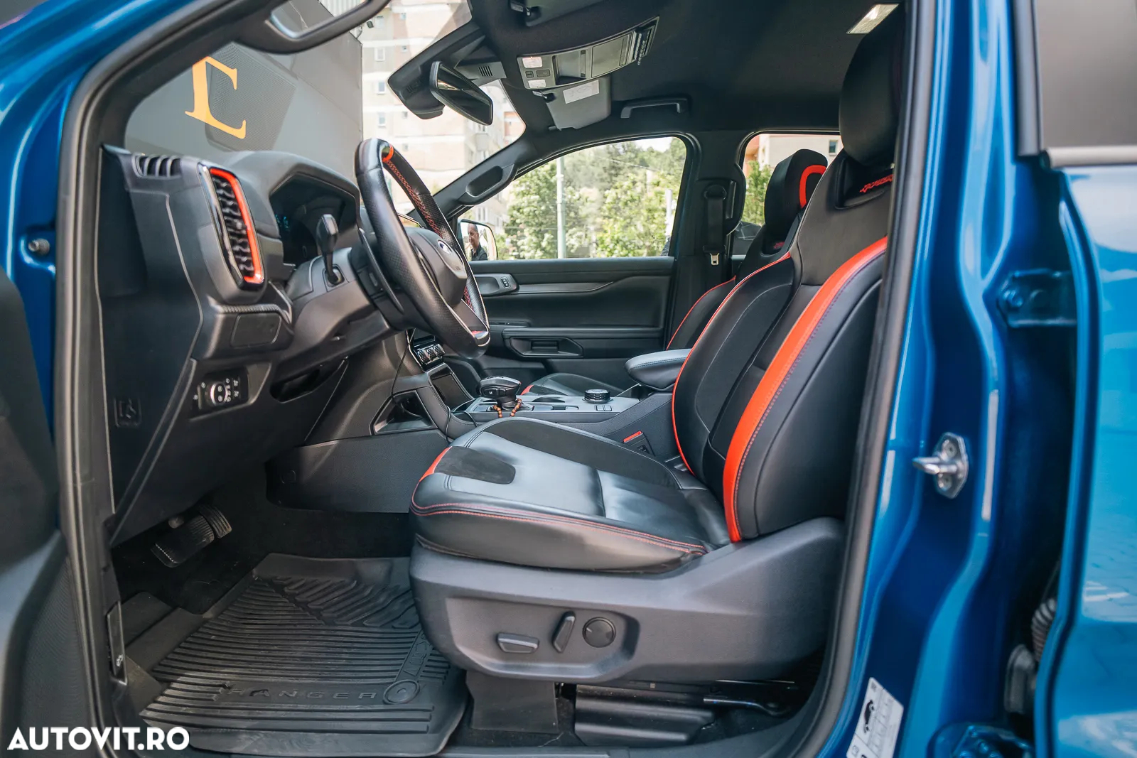 Ford Ranger Pick-Up 3.0 EcoBoost 288 CP 4x4 Cabina Dubla Raptor Aut. - 17