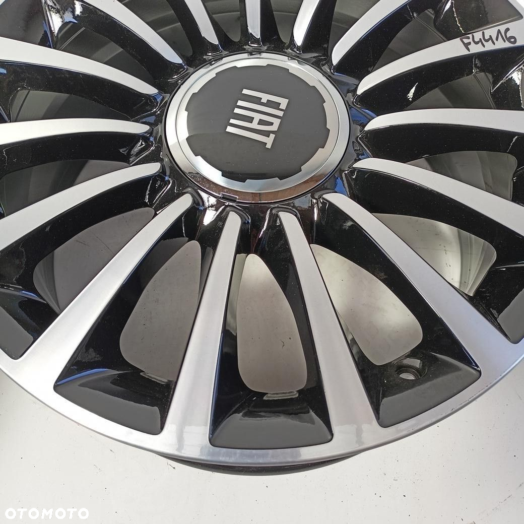 Alufelga 5x98 17 Fiat 500L Egea Tipo 1szt (F4416) - 3