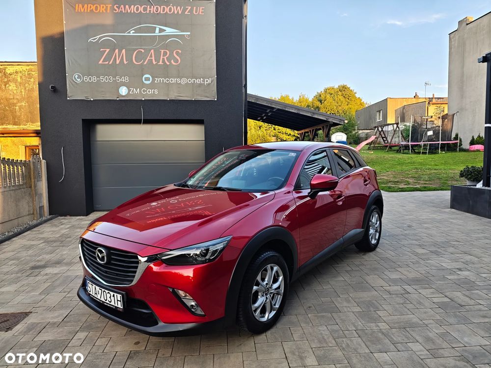 Mazda CX-3 2.0 Skypassion AWD