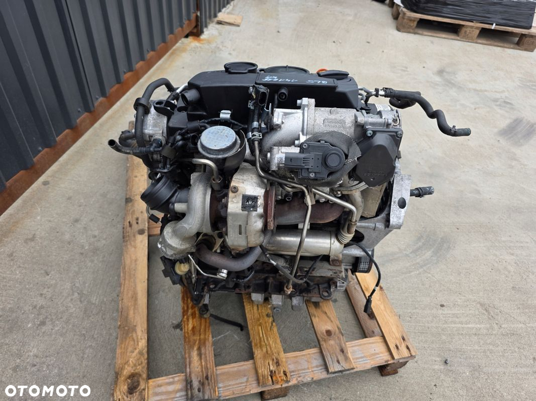 SILNIK KOMPLETNY AUDI VW SEAT SKODA 1.9 TDI BLS 141615 *2 ORYGINAŁ ! - 9