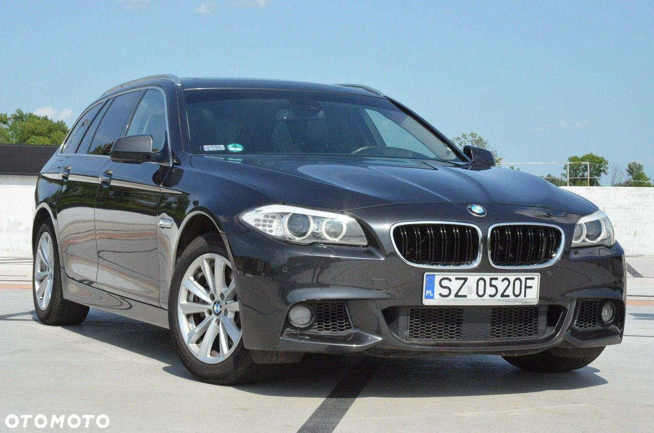 BMW Seria 5 520d Touring Sport-Aut - 8