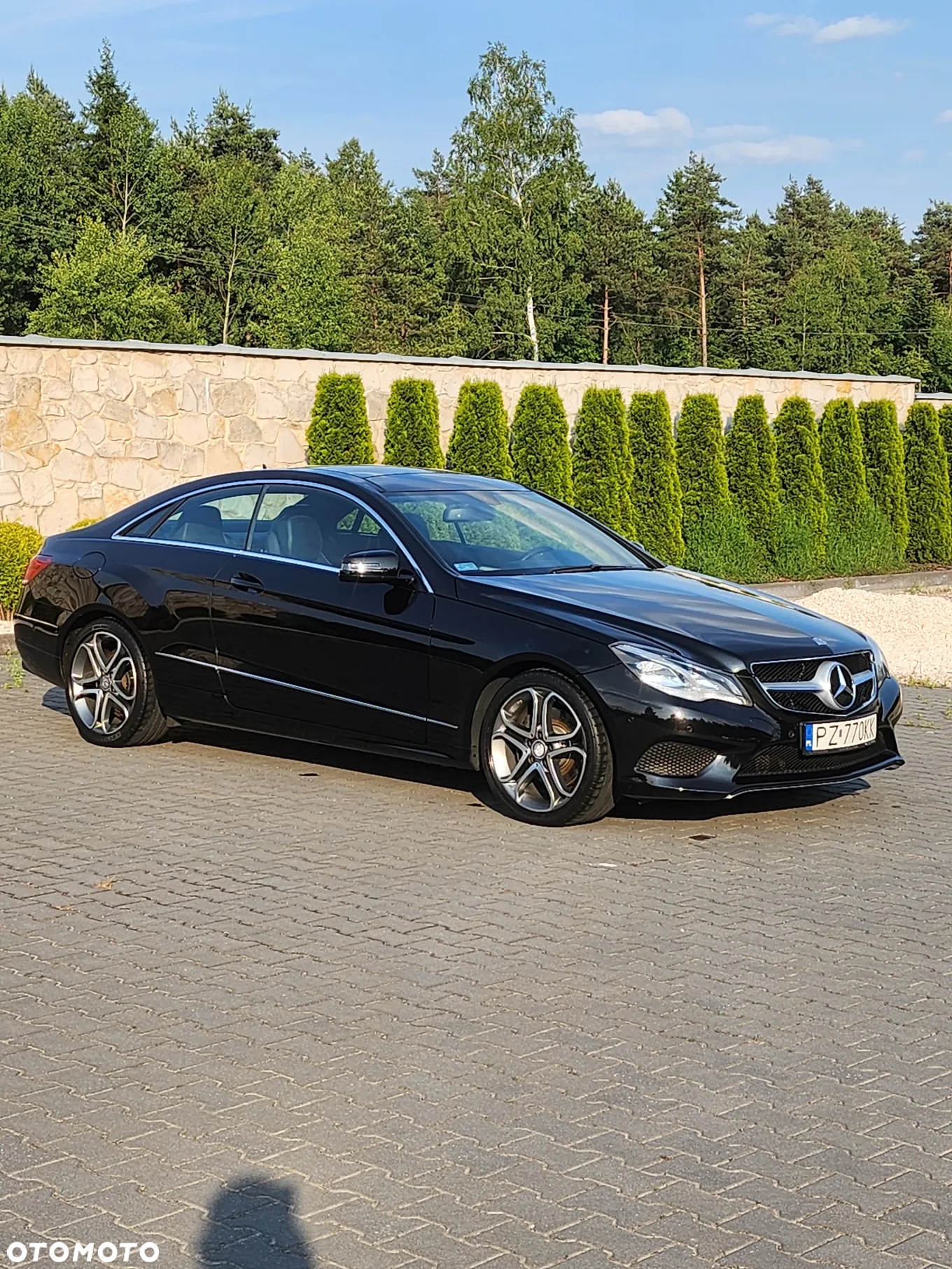 Mercedes-Benz Klasa E 200 Coupe 9G-TRONIC - 9