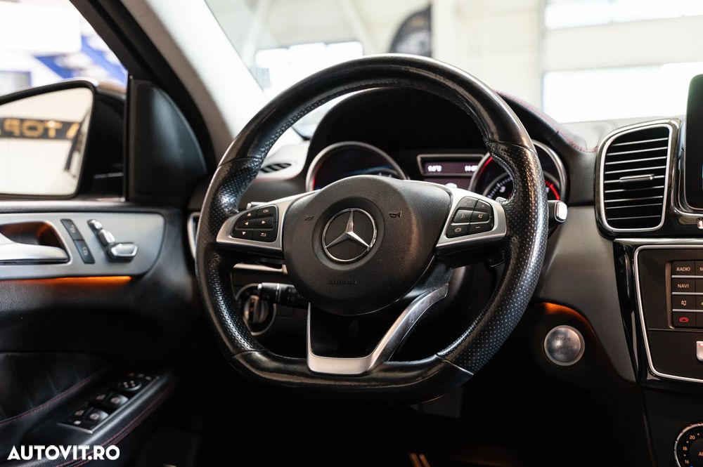 Mercedes-Benz GLE Coupe 350 d 4Matic 9G-TRONIC AMG Line - 31