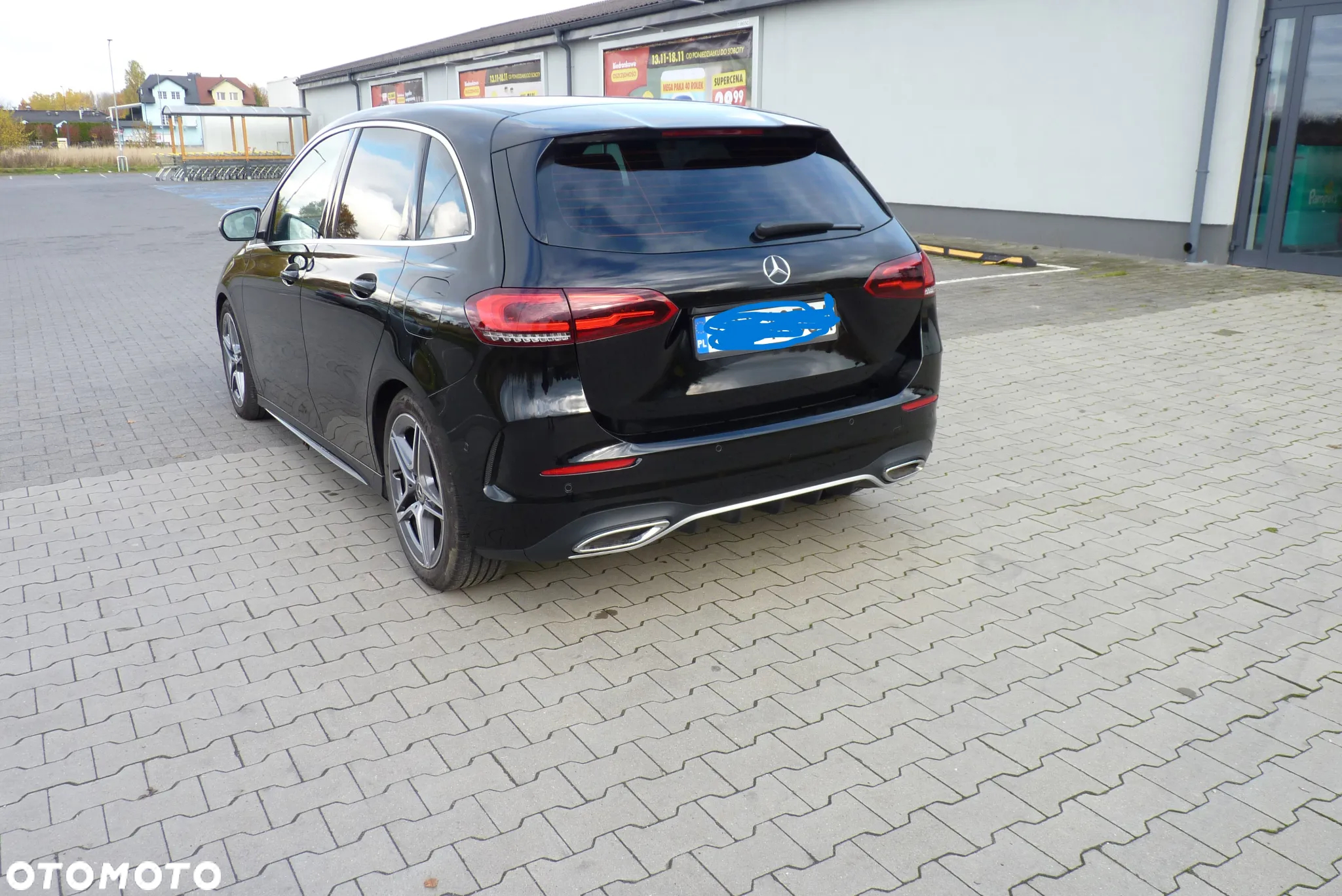 Mercedes-Benz Klasa B 180 AMG Line 7G-DCT - 8