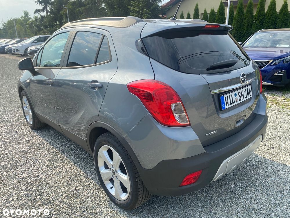Opel Mokka 1.6 ecoFLEX Start/Stop Edition - 4